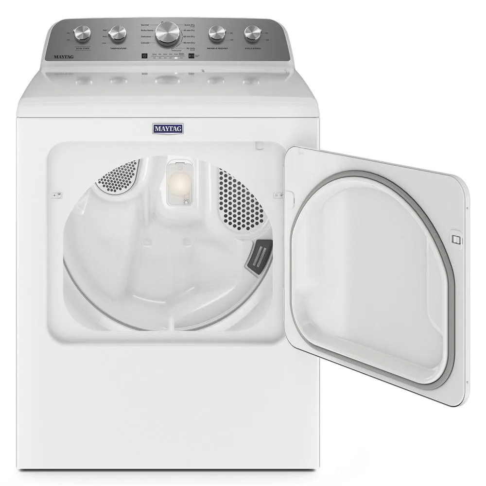 Maytag MED5030MW Top Load Electric Dryer With Extra Power - 7.0 Cu. Ft.