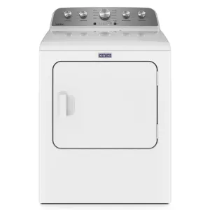 Maytag MED5030MW Top Load Electric Dryer With Extra Power - 7.0 Cu. Ft.