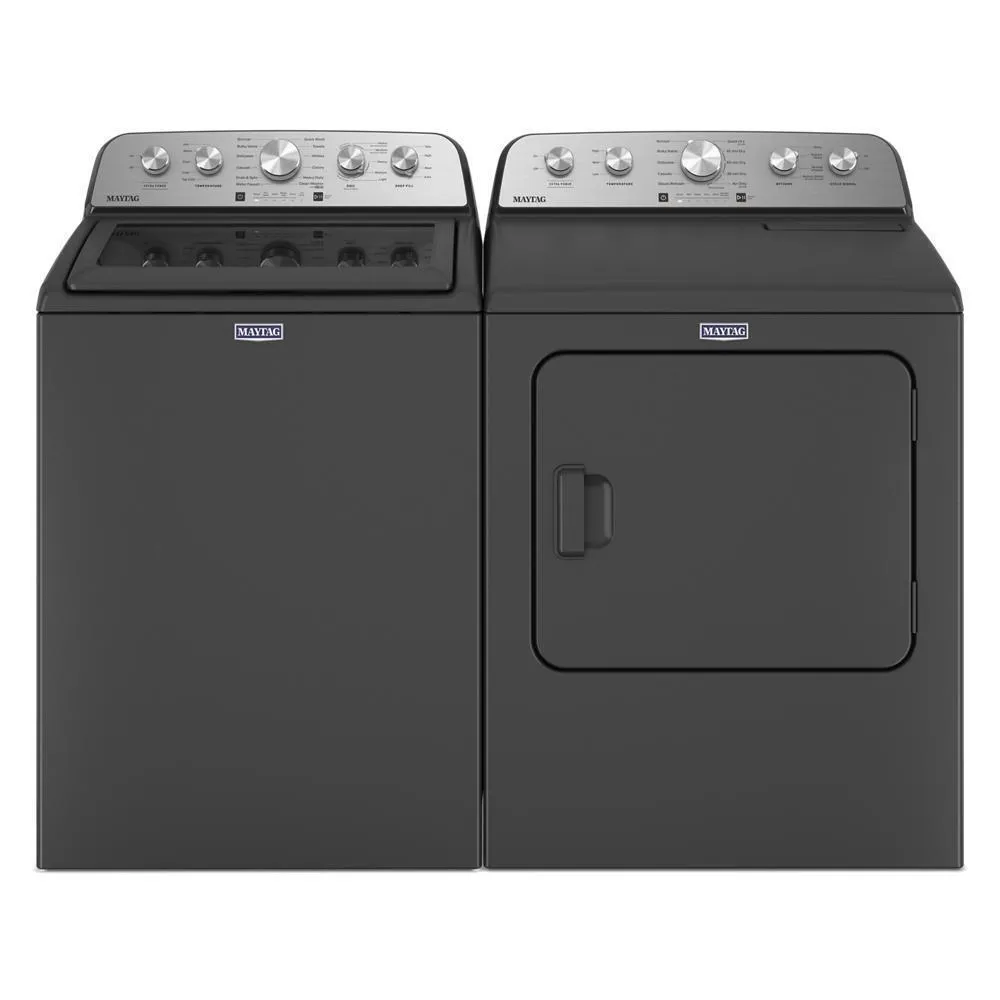 Maytag MED5430PBK Top Load Electric Dryer With Steam-Enhanced Cycles - 7.0 Cu. Ft.