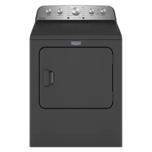 Maytag MED5430PBK Top Load Electric Dryer With Steam-Enhanced Cycles - 7.0 Cu. Ft.