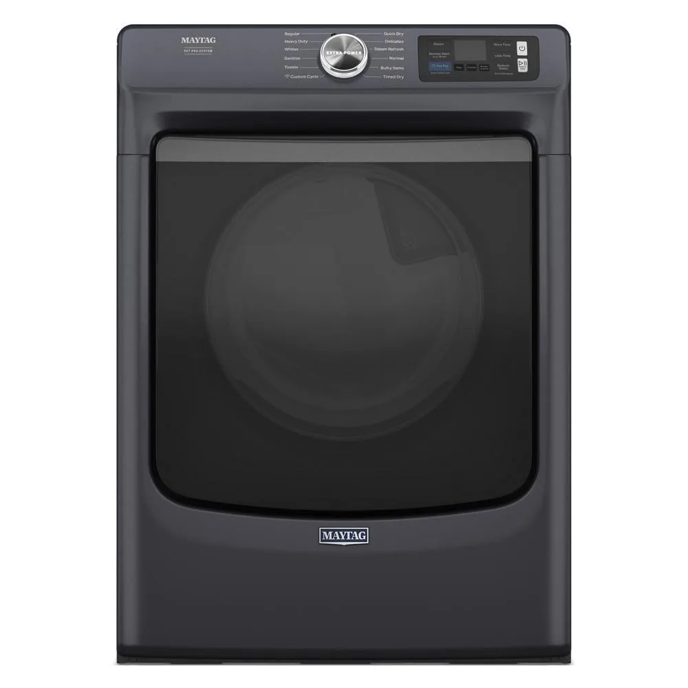 Maytag MED7020RF Smart Pet Pro Front Load Electric Dryer - 7.4 Cu. Ft.