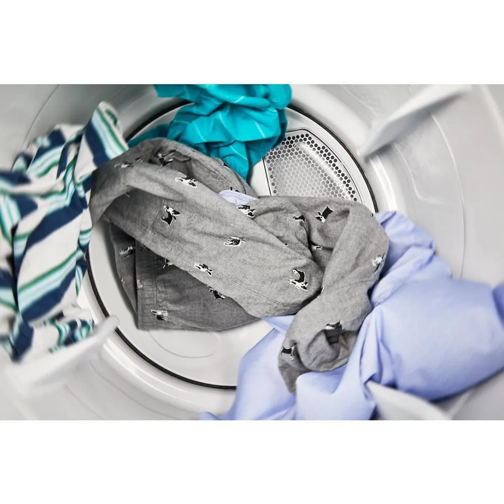Maytag MED7020RU Smart Pet Pro Front Load Electric Dryer - 7.4 Cu. Ft.