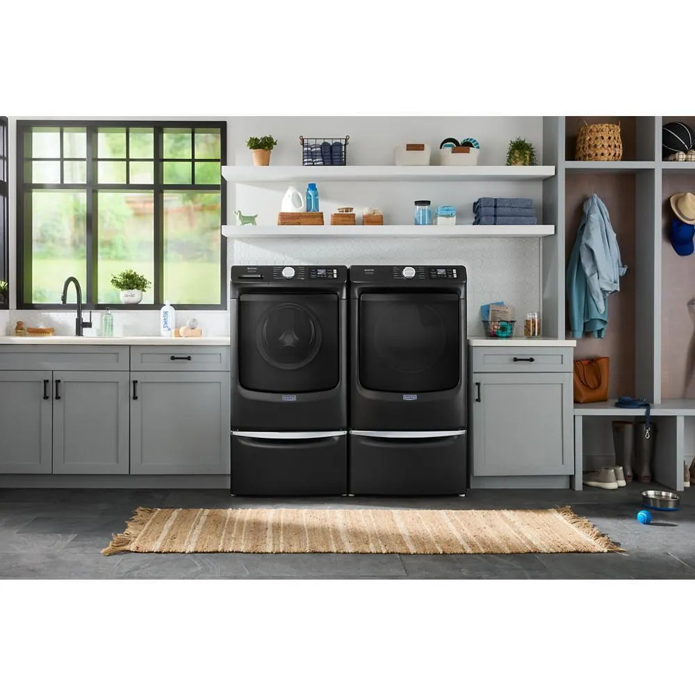 Maytag MED7020RU Smart Pet Pro Front Load Electric Dryer - 7.4 Cu. Ft.