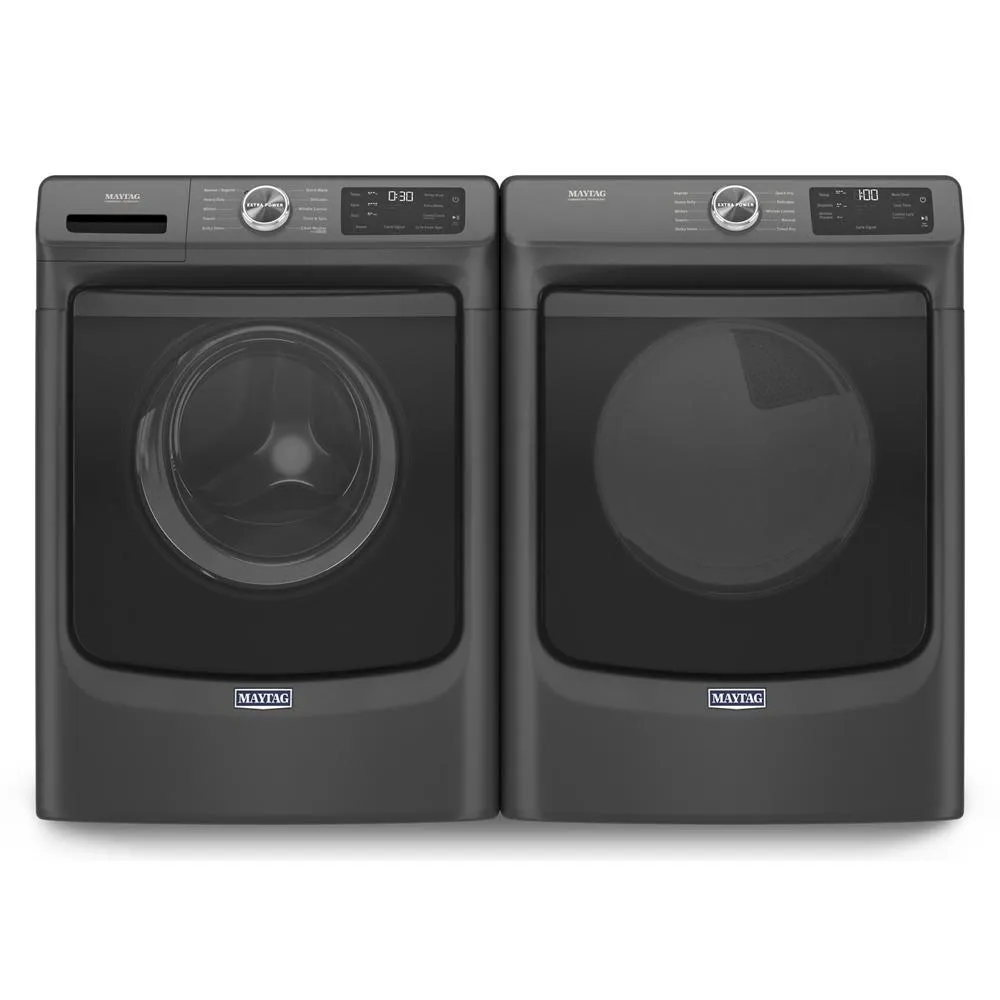 Maytag MGD5630MBK Front Load Gas Dryer With Extra Power And Quick Dry Cycle - 7.3 Cu. Ft.