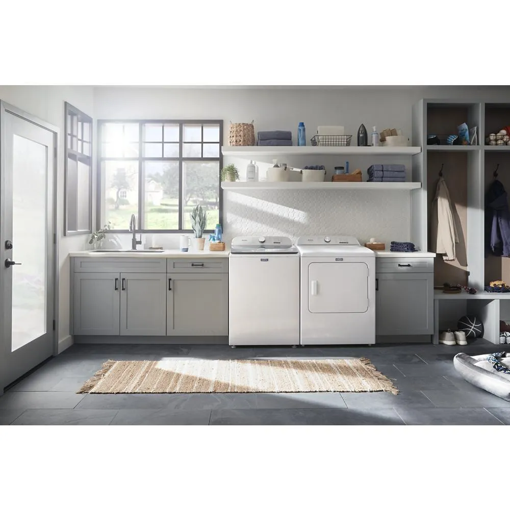 Maytag MGD6500MW Pet Pro Top Load Gas Dryer - 7.0 Cu. Ft.