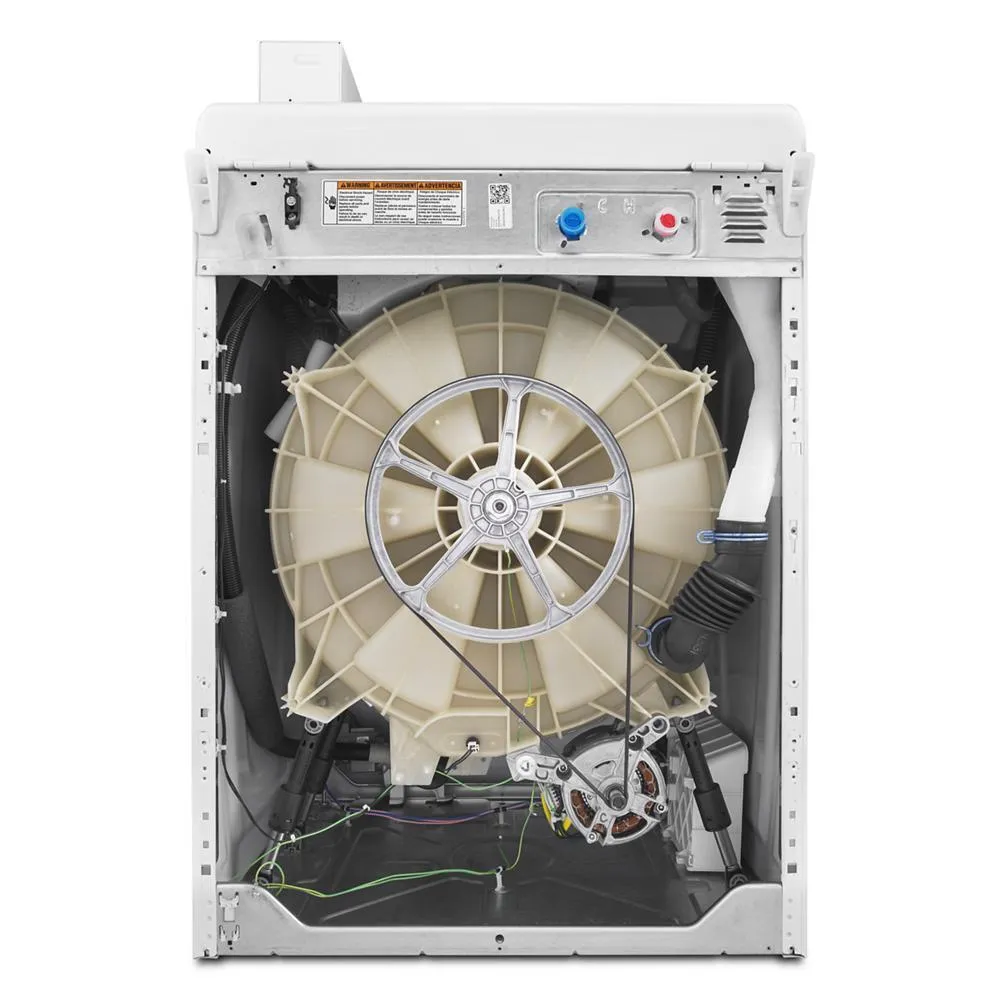 Maytag MHN33PRCWW Commercial Front-Load Washer. Card Reader Ready Or Non-Vend