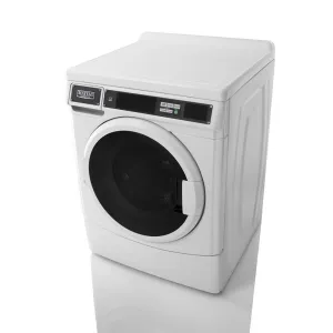 Maytag MHN33PRCWW Commercial Front-Load Washer. Card Reader Ready Or Non-Vend