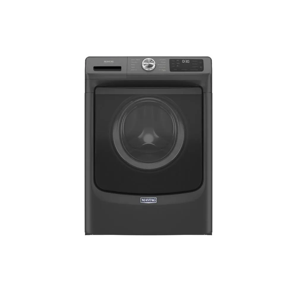 Maytag MHW5630MBK Front Load Washer With Extra Power And 12-Hr Fresh Spin&#8482; Option - 5.2 Cu. Ft.