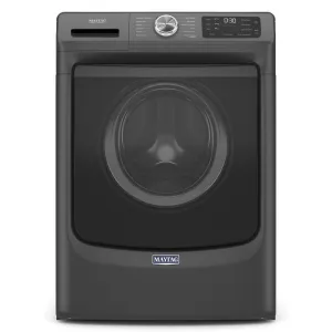 Maytag MHW6630MBK Front Load Washer With Extra Power And 16-Hr Fresh Hold Option - 4.8 Cu. Ft.