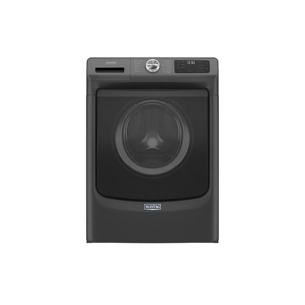 Maytag MHW6630MBK Front Load Washer With Extra Power And 16-Hr Fresh Hold Option - 4.8 Cu. Ft.