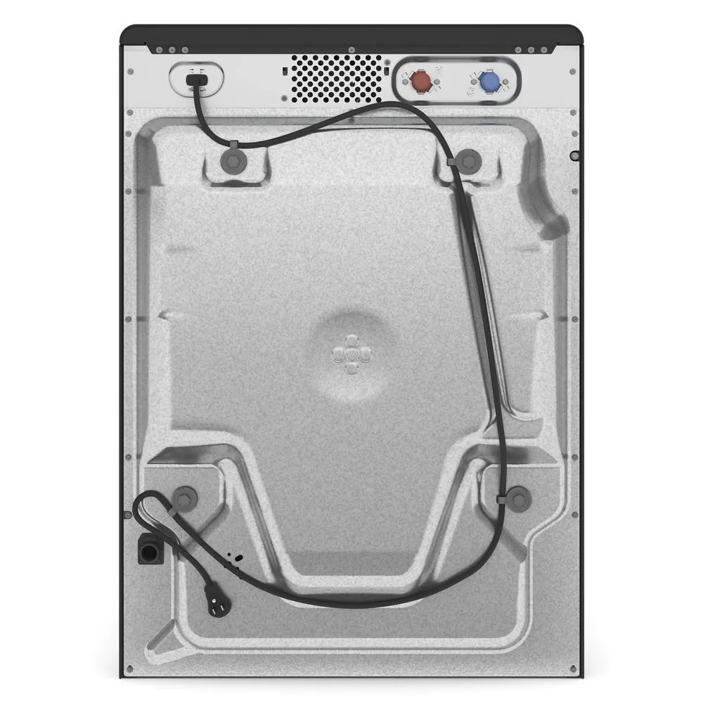 Maytag MHW6630MBK Front Load Washer With Extra Power And 16-Hr Fresh Hold Option - 4.8 Cu. Ft.