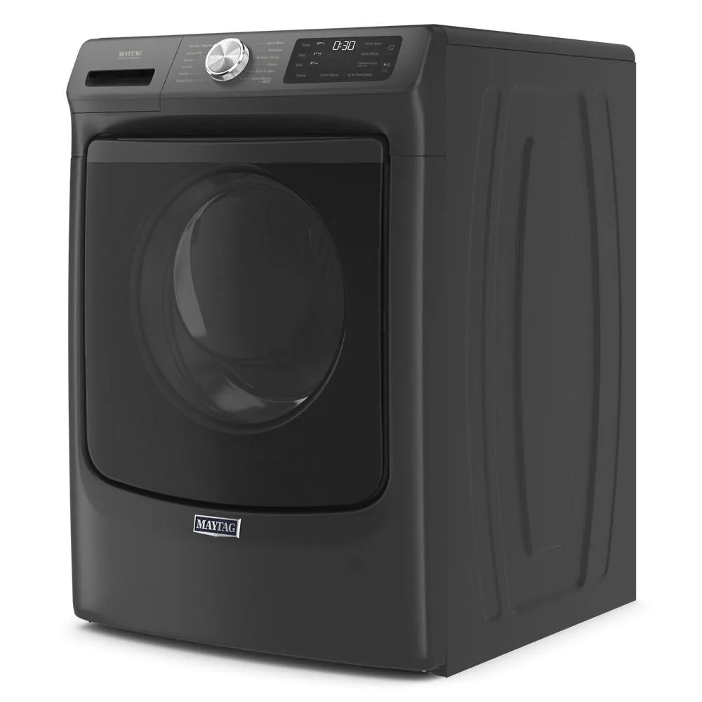 Maytag MHW6630MBK Front Load Washer With Extra Power And 16-Hr Fresh Hold Option - 4.8 Cu. Ft.