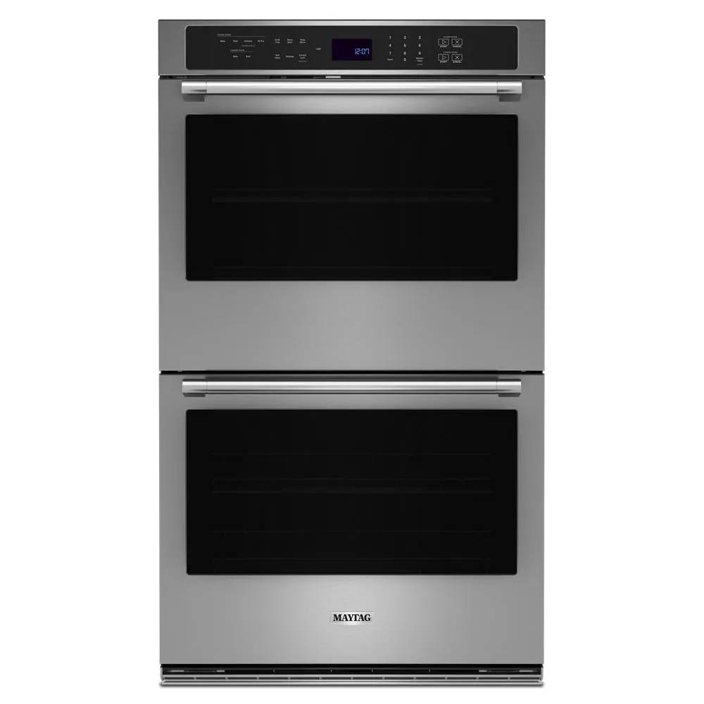 Maytag MOED6027LZ 27-Inch Double Wall Oven With Air Fry And Basket - 8.6 Cu. Ft.