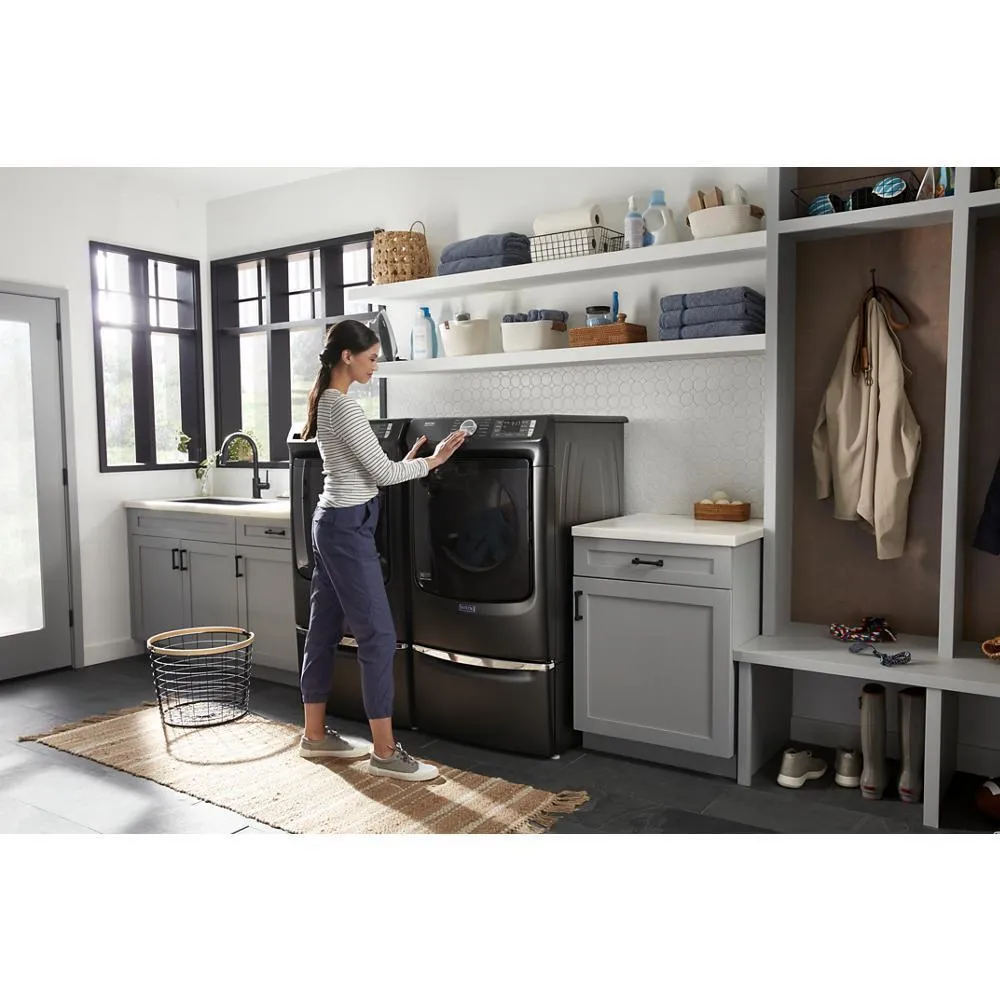 Maytag XHPC155MBK 15.5 Pedestal For Front Load Washer And Dryer With Storage