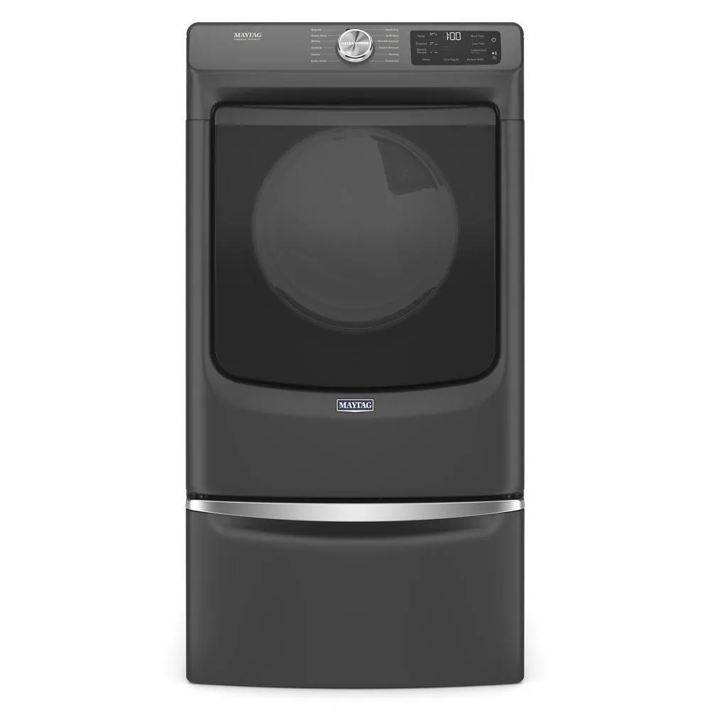 Maytag XHPC155MBK 15.5 Pedestal For Front Load Washer And Dryer With Storage