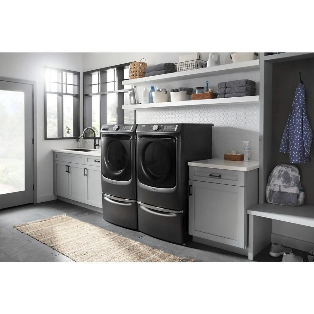 Maytag XHPC155MBK 15.5 Pedestal For Front Load Washer And Dryer With Storage