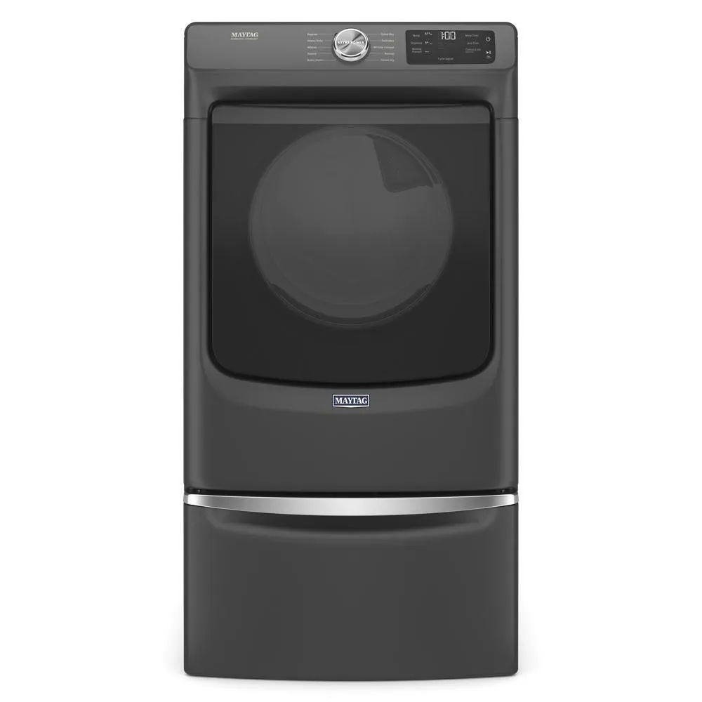 Maytag XHPC155MBK 15.5 Pedestal For Front Load Washer And Dryer With Storage