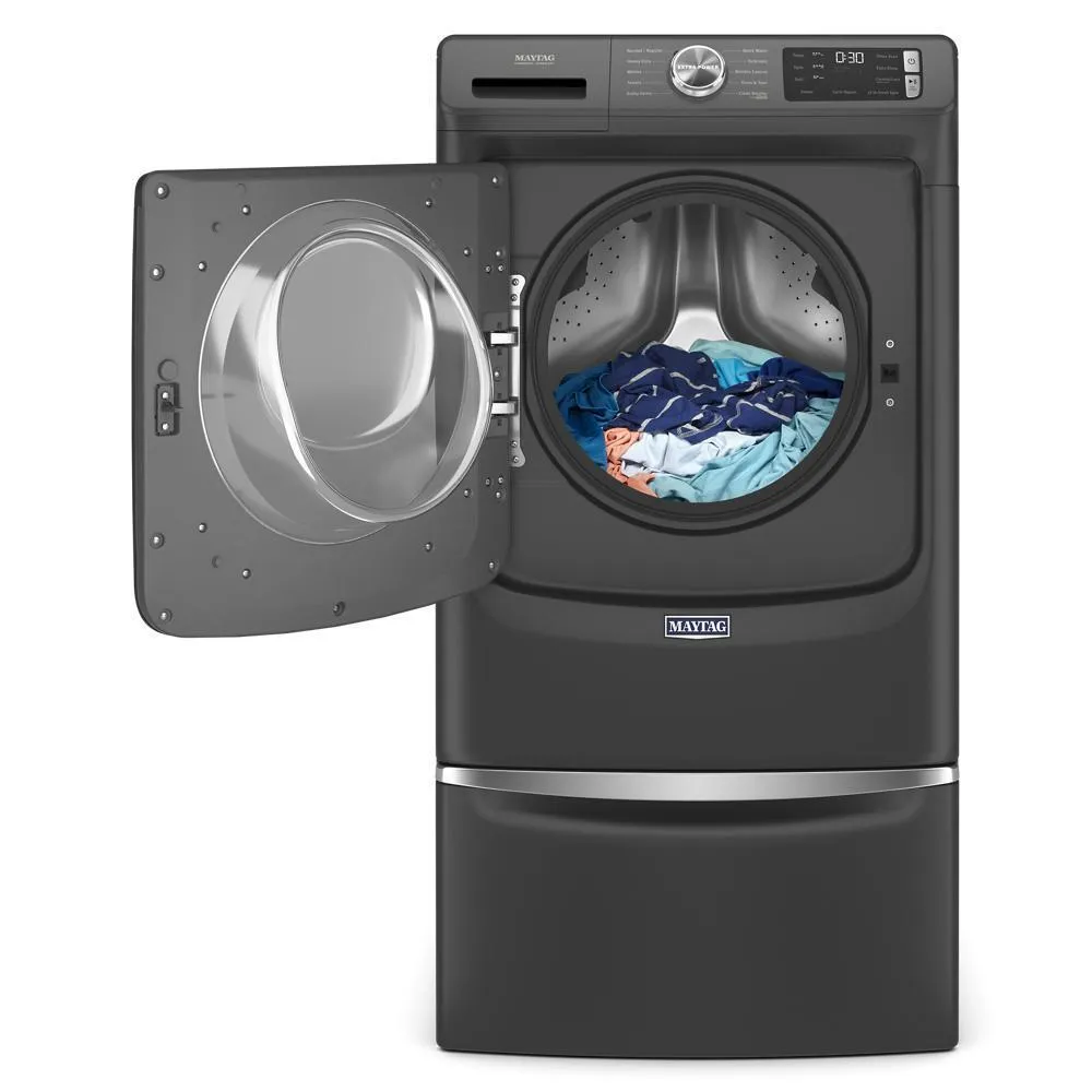 Maytag XHPC155MBK 15.5 Pedestal For Front Load Washer And Dryer With Storage