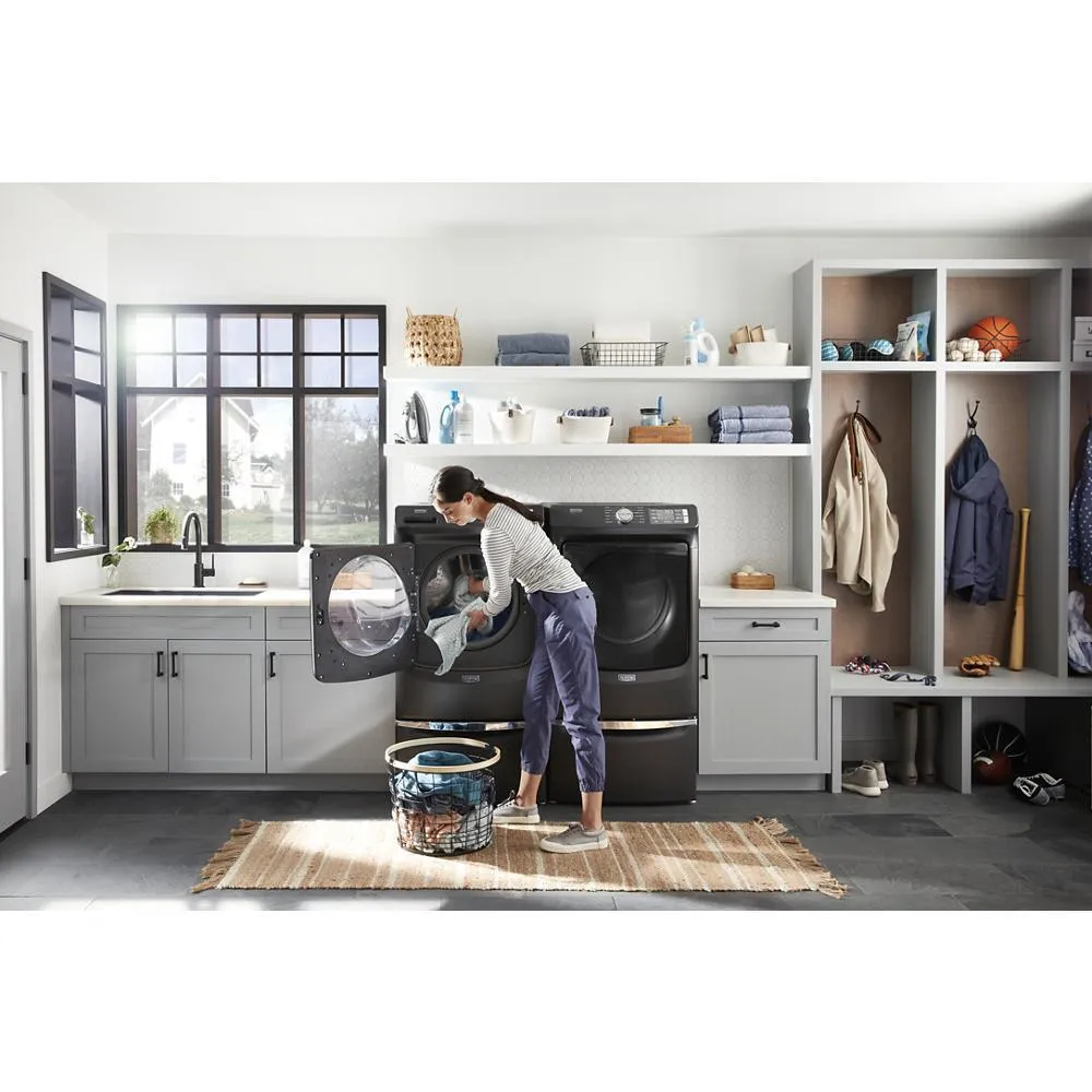 Maytag XHPC155MBK 15.5 Pedestal For Front Load Washer And Dryer With Storage