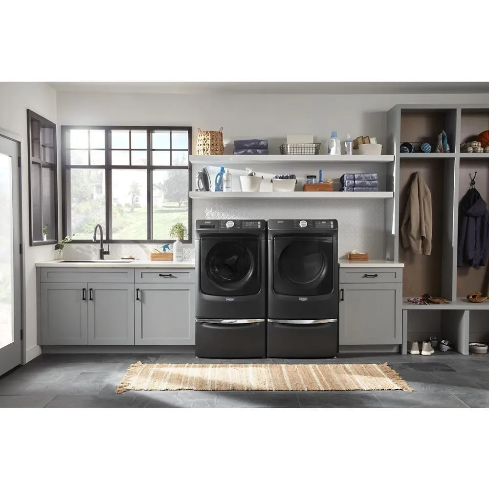 Maytag XHPC155MBK 15.5 Pedestal For Front Load Washer And Dryer With Storage