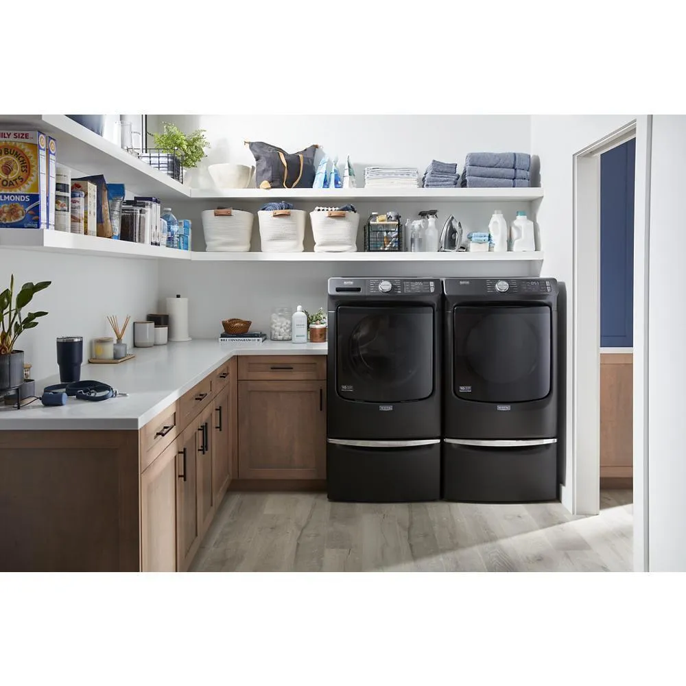 Maytag XHPC155MBK 15.5 Pedestal For Front Load Washer And Dryer With Storage