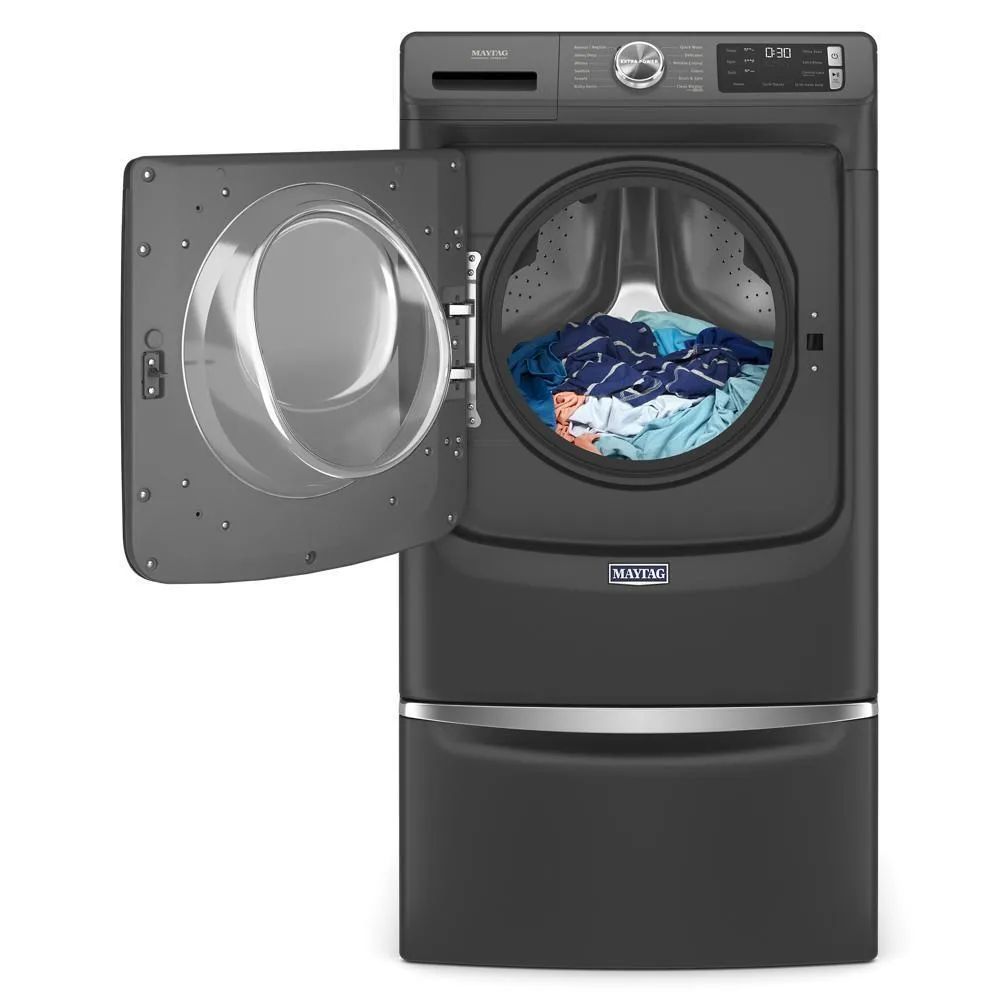 Maytag XHPC155MBK 15.5 Pedestal For Front Load Washer And Dryer With Storage