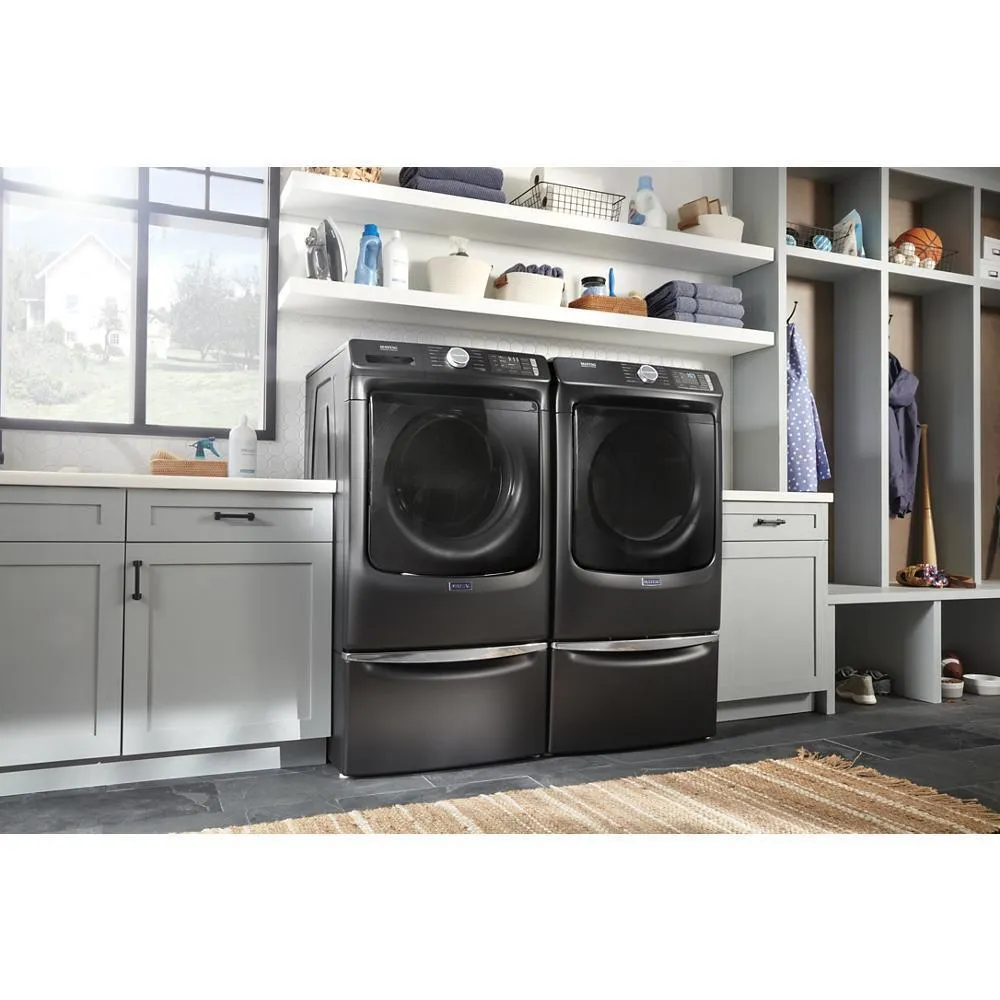 Maytag XHPC155MBK 15.5 Pedestal For Front Load Washer And Dryer With Storage