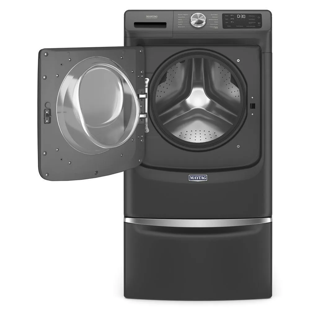 Maytag XHPC155MBK 15.5 Pedestal For Front Load Washer And Dryer With Storage