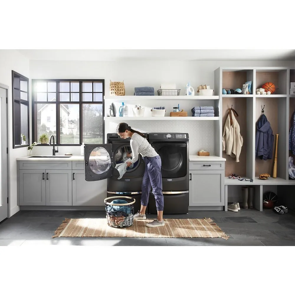 Maytag XHPC155MBK 15.5 Pedestal For Front Load Washer And Dryer With Storage