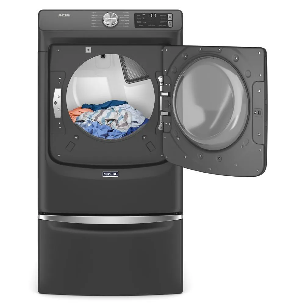 Maytag XHPC155MBK 15.5 Pedestal For Front Load Washer And Dryer With Storage
