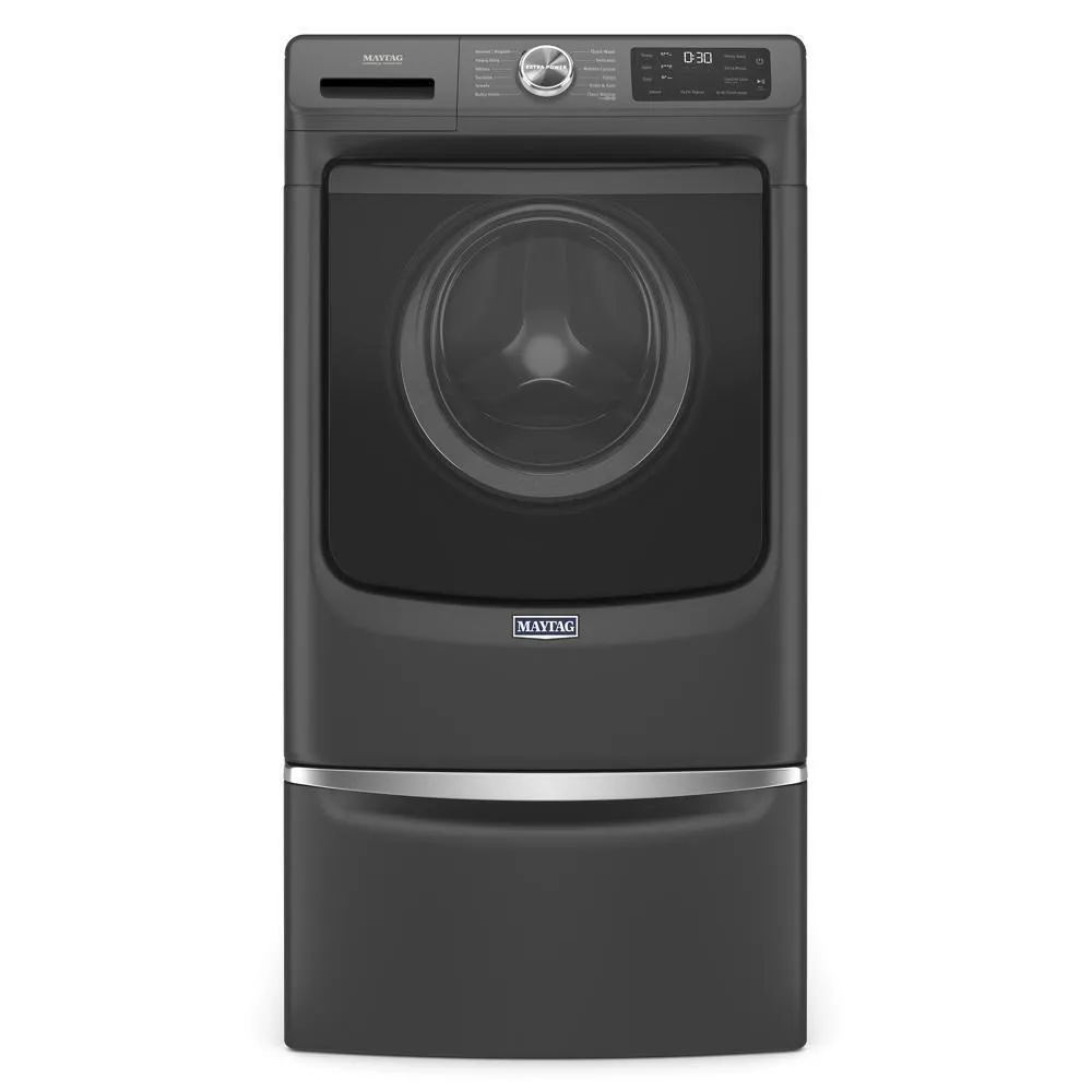 Maytag XHPC155MBK 15.5 Pedestal For Front Load Washer And Dryer With Storage