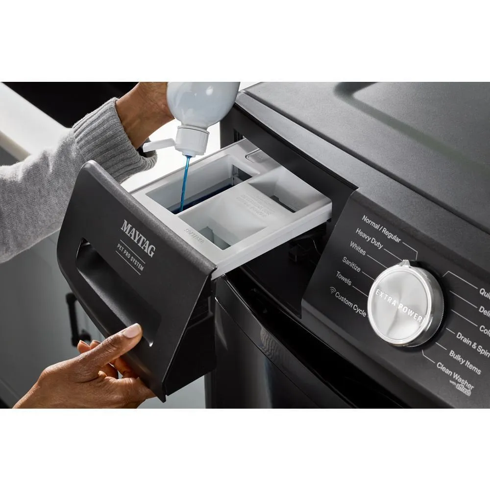 Maytag XHPC155RF 15.5 Pedestal For Front Load Washer And Dryer With Storage