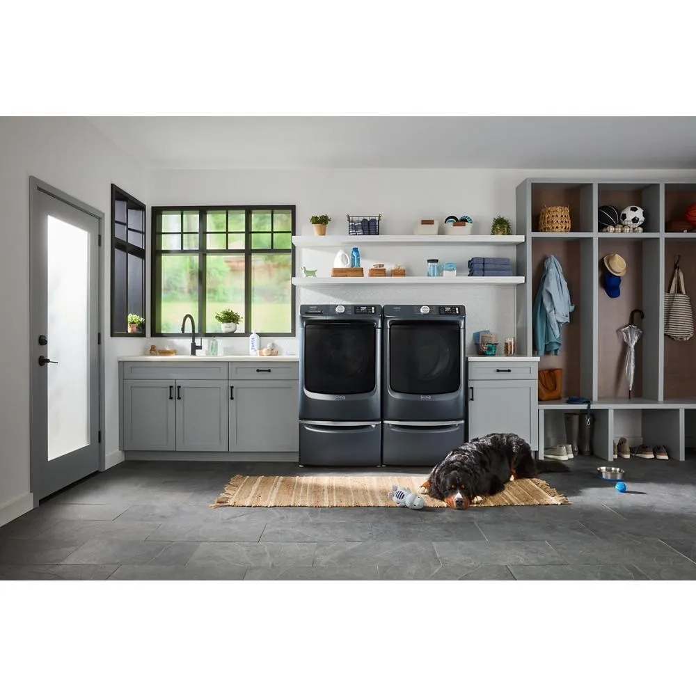 Maytag XHPC155RF 15.5 Pedestal For Front Load Washer And Dryer With Storage