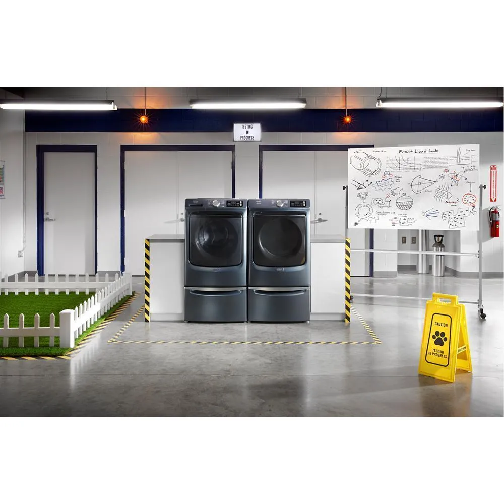Maytag XHPC155RF 15.5 Pedestal For Front Load Washer And Dryer With Storage