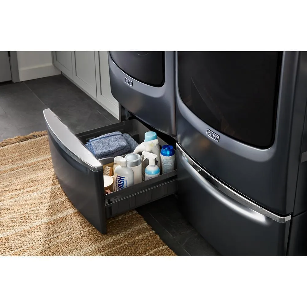 Maytag XHPC155RF 15.5 Pedestal For Front Load Washer And Dryer With Storage