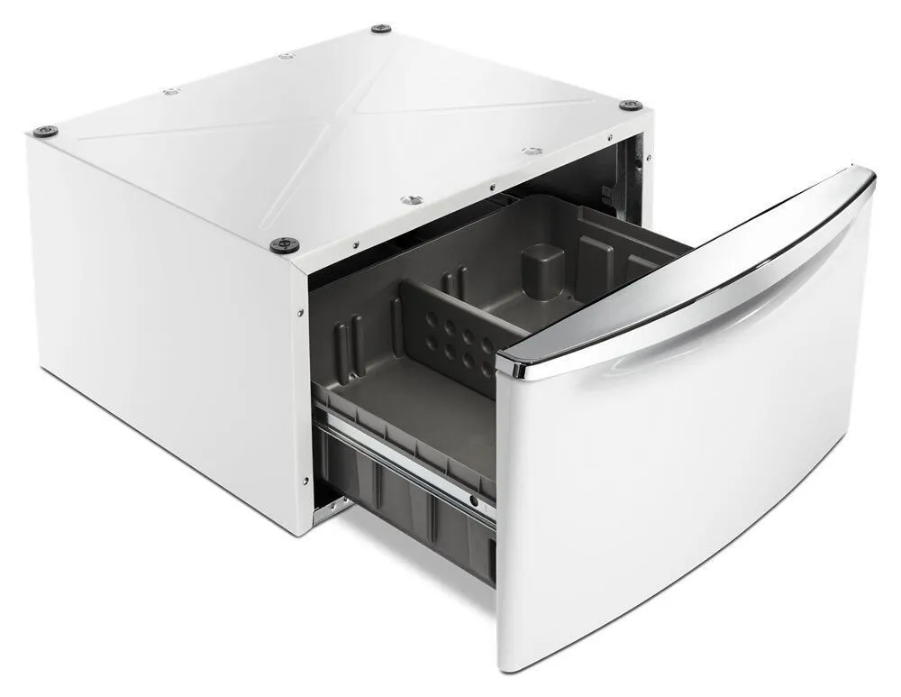 Maytag XHPC155XW 15.5 Pedestal For Front Load Washer And Dryer With Storage