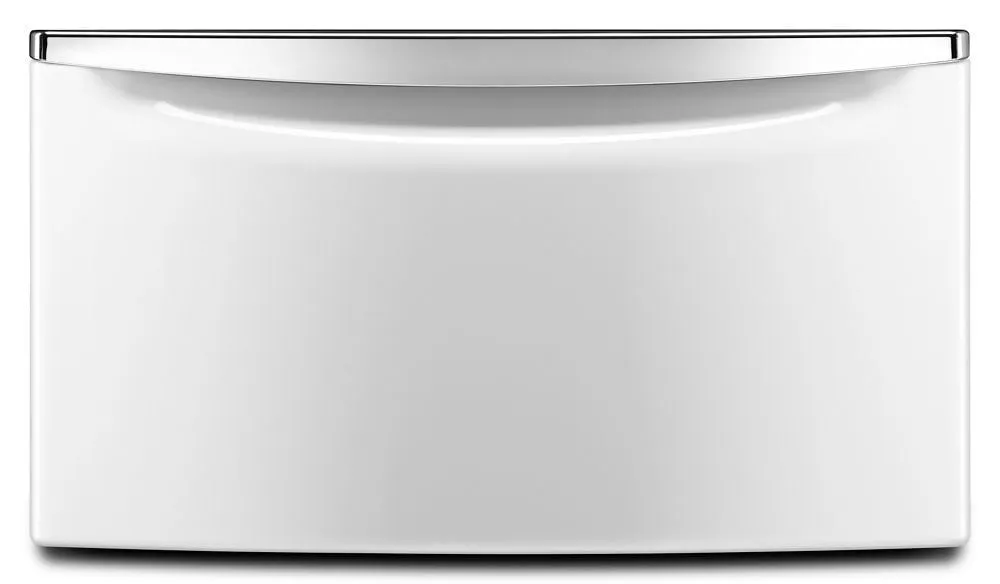 Maytag XHPC155XW 15.5 Pedestal For Front Load Washer And Dryer With Storage