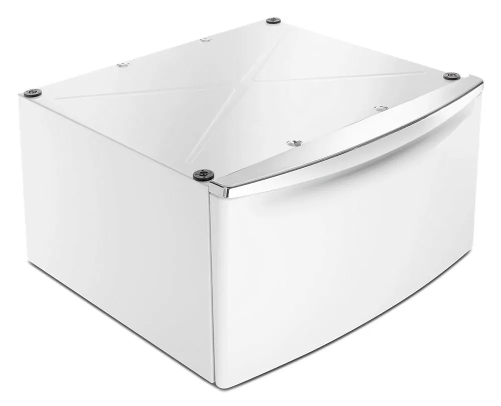 Maytag XHPC155XW 15.5 Pedestal For Front Load Washer And Dryer With Storage