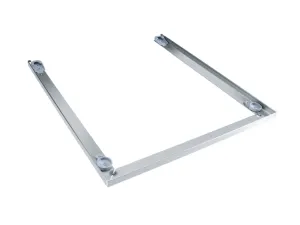 Miele APCL001STAINLESSSTEEL Stacking Kit. Stainless Steel - For Secure Installation As A Washer-Dryer Stack.