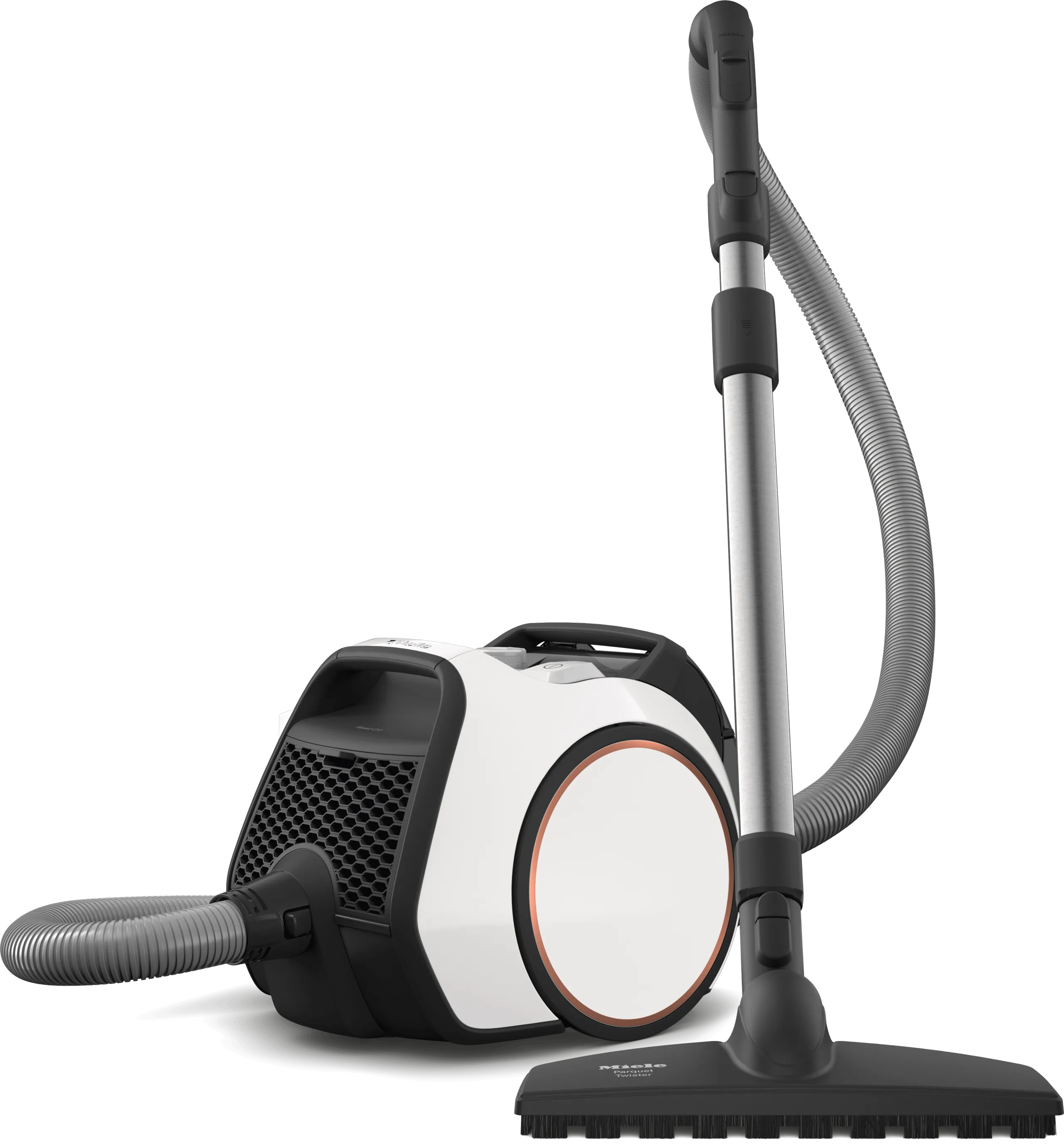 Miele BOOST CX1 PARQUET SNCE0 LOTUS WHITE Boost Cx1 Parquet - Snce0 - Bagless Canister Vacuum Cleaners For Superior Care Of Sensitive Floors. In A Compact Design.