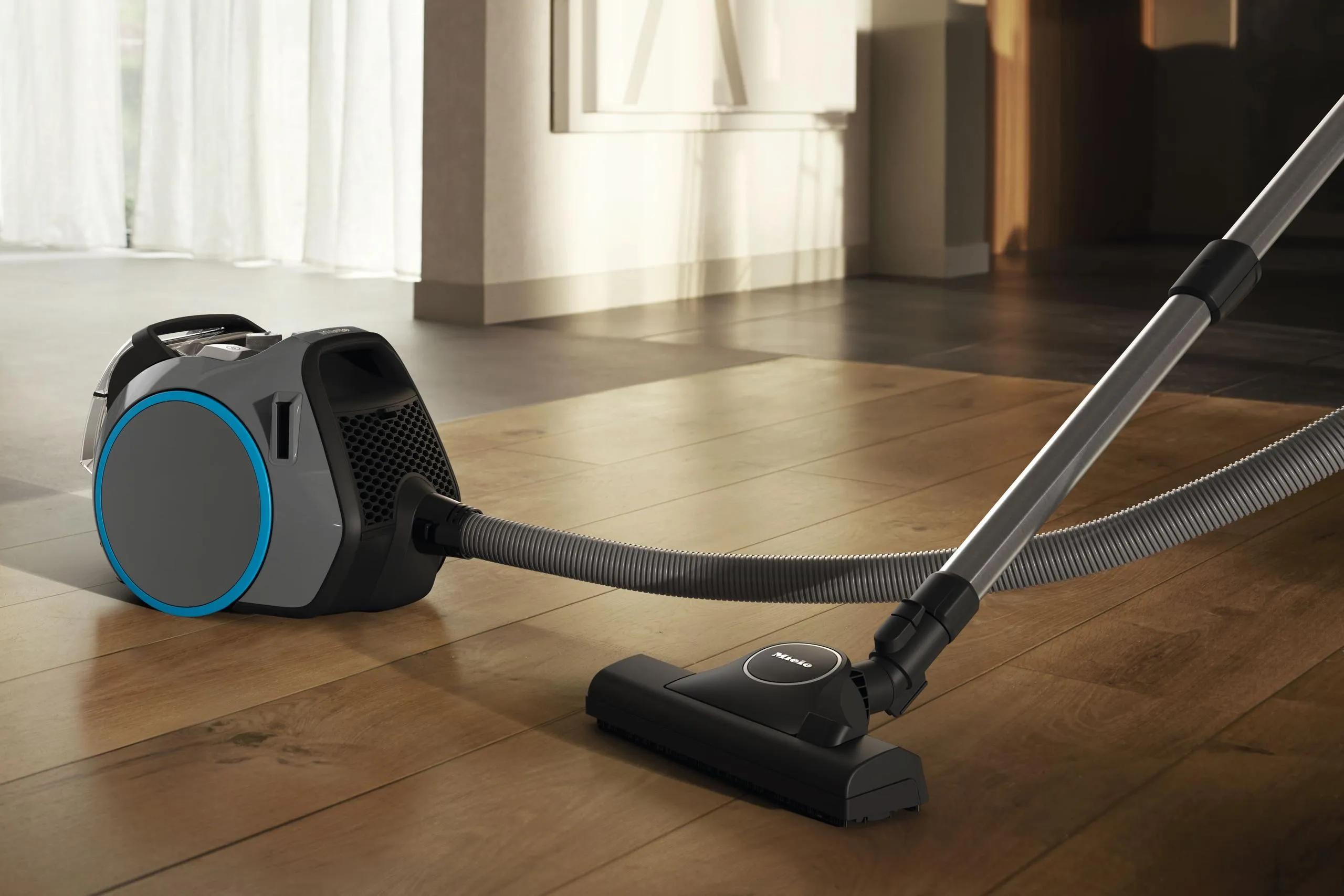 Miele BOOST CX1 SNRF0 GRAPHITE GREY Boost Cx1 - Snrf0 - Bagless Canister Vacuum Cleaners For Maximum Power In A Compact Design.