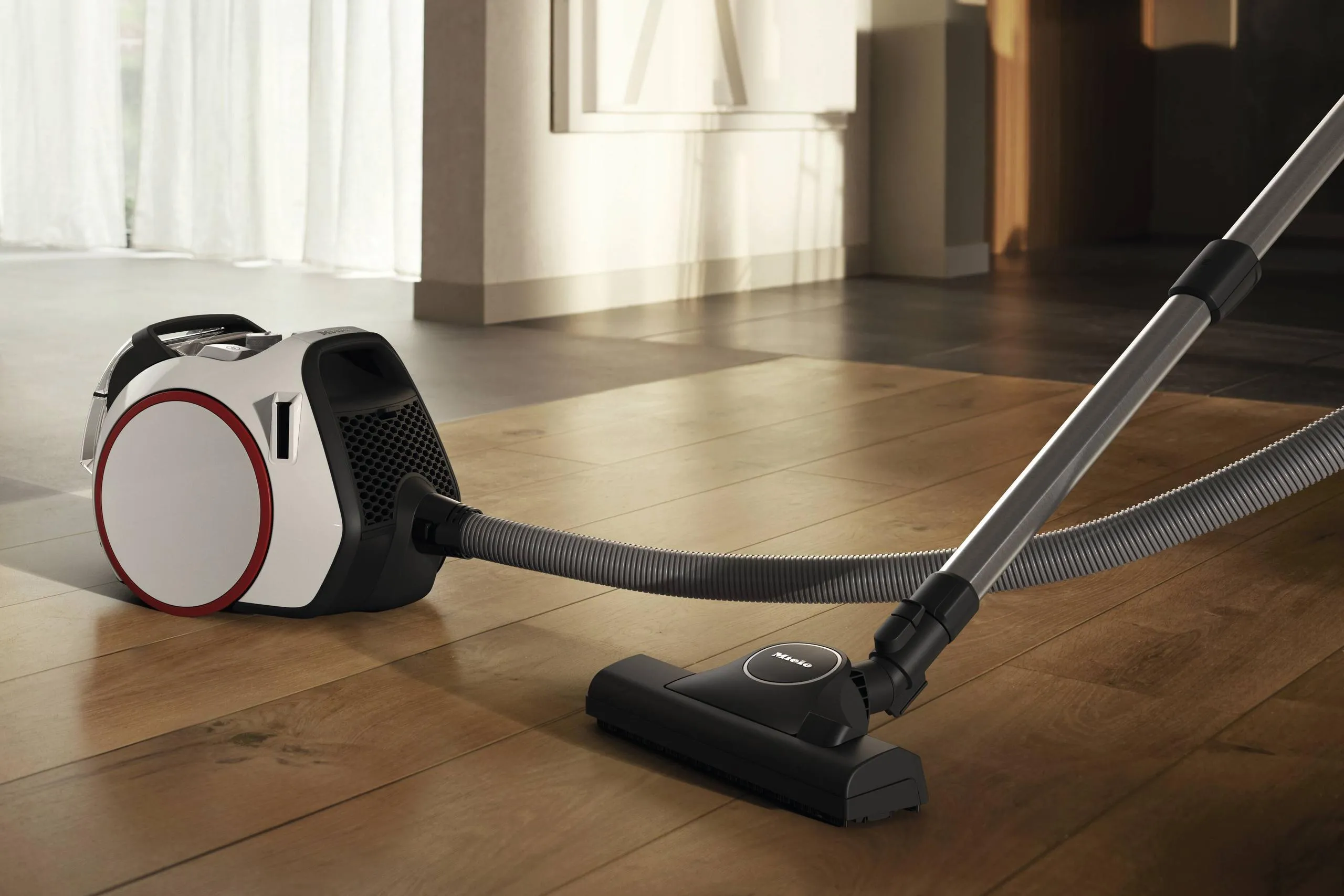 Miele BOOST CX1 SNRF0 LOTUS WHITE Boost Cx1 - Snrf0 - Bagless Canister Vacuum Cleaners For Maximum Power In A Compact Design.