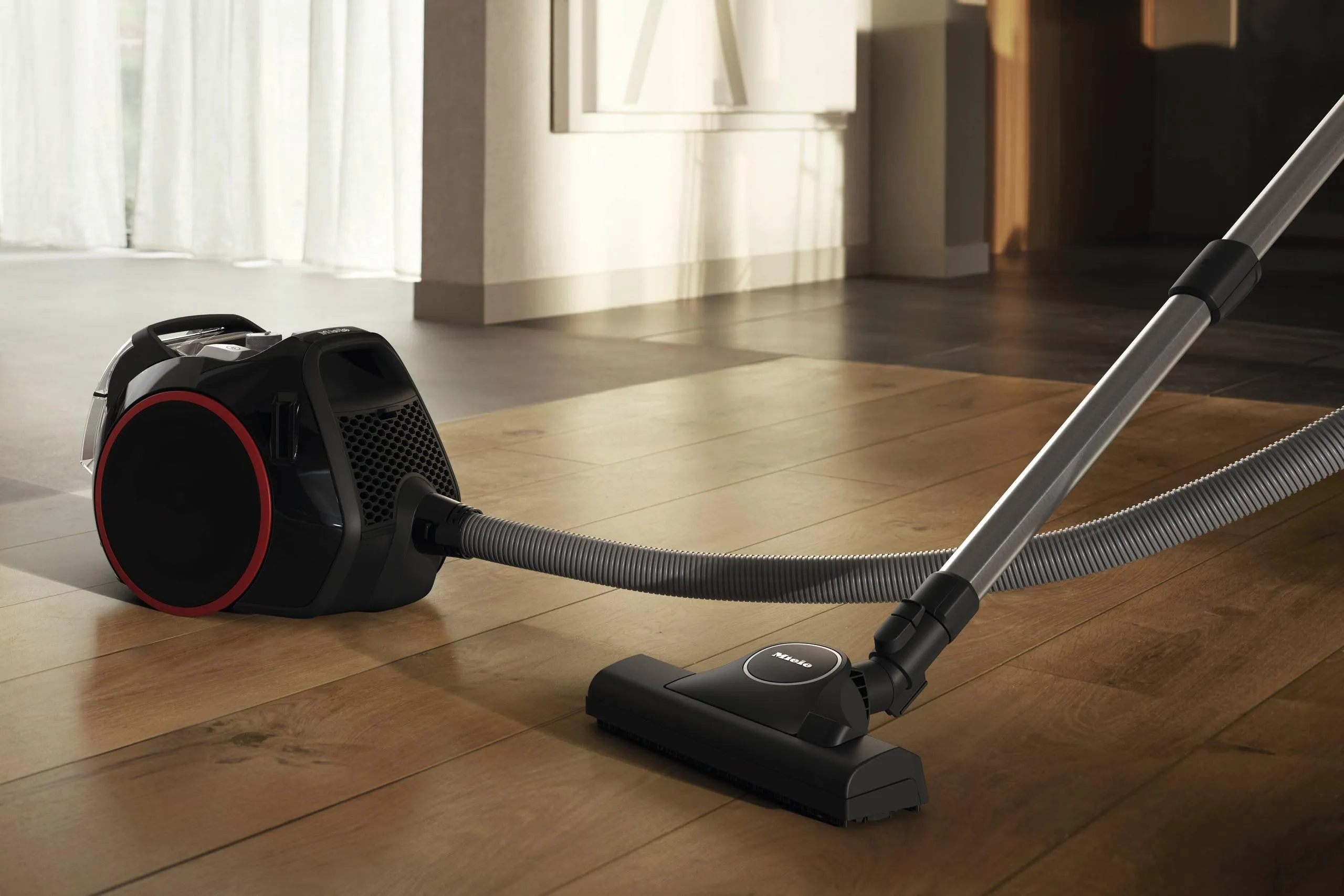Miele BOOST CX1 SNRF0 OBSIDIAN BLACK Boost Cx1 - Snrf0 - Bagless Canister Vacuum Cleaners For Maximum Power In A Compact Design.