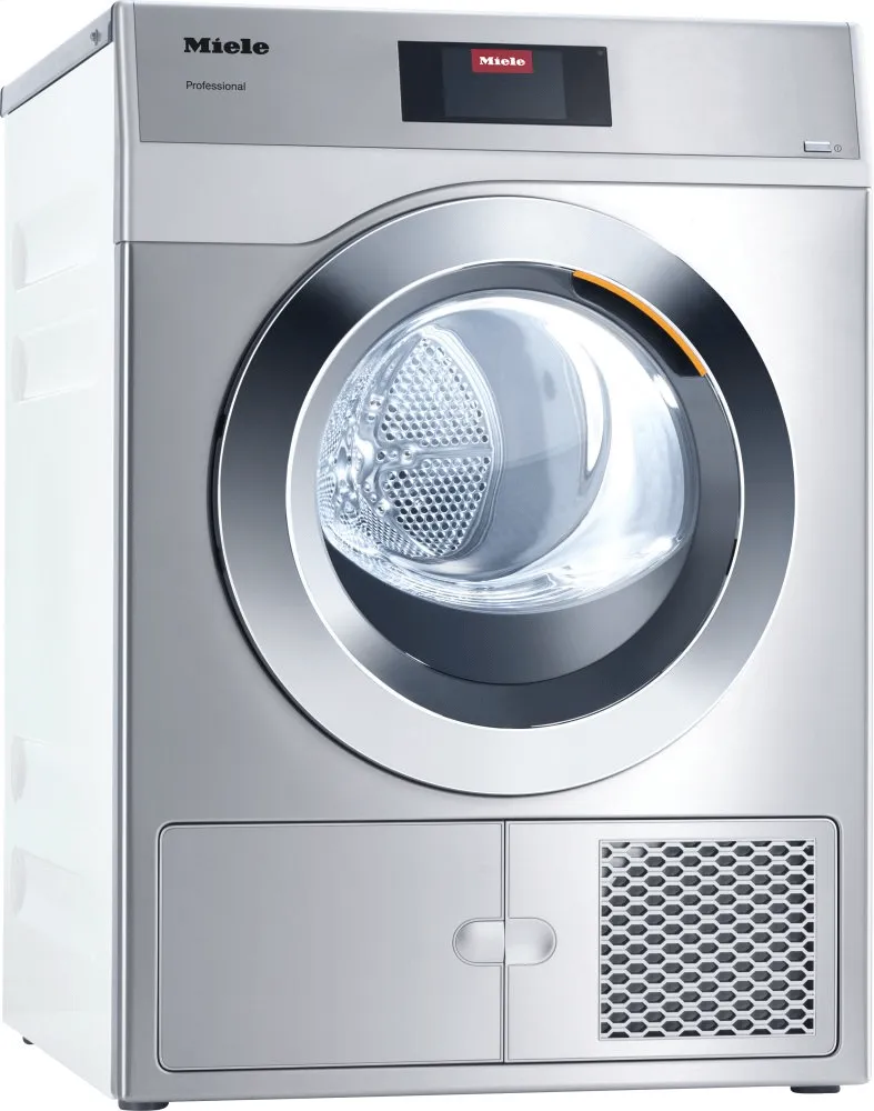 Miele PDR 908 HPEL STAINLESS STEEL Pdr 908 Hp [El] - Professional Heat-Pump Dryer. Little Giants With Very Low Energy Consumption And Short Program Runtimes. Load Size 18 (8.0) Lb (Kg).