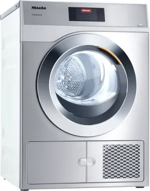 Miele PDR908HP STAINLESS STEEL   Professional Heat-Pump Dryer. Little Giants With Very Low Energy Consumption And Short Program Runtimes. Load Capacity 18 (8.0) Lb (Kg).
