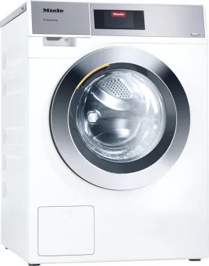 Miele PWM908ELDPLW Pwm 908 [El Dp] - Professional Washing Machine. Little Giants. Electric Heating. Drain Pump And Short Program Cycle Times And Programs Specific To The Target Group.