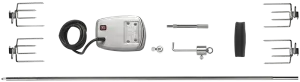 Napoleon Bbq 69331 Commercial Grade Rotisserie Kit For Extra Large Grills