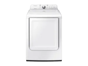 Samsung DV40J3000EW 7.2 Cu. Ft. Electric Dryer With Moisture Sensor In White