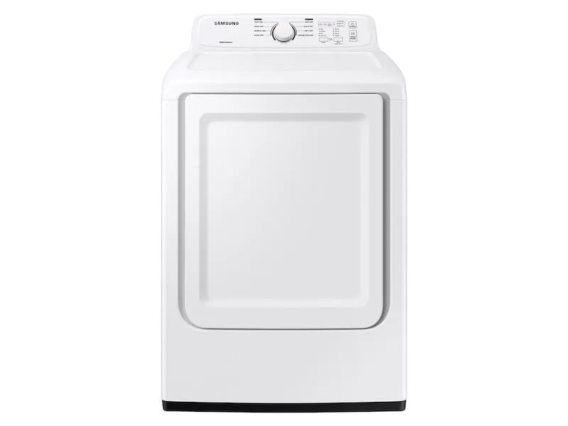 Samsung DVE41A3000W 7.2 Cu. Ft. Electric Dryer With Sensor Dry And 8 Drying Cycles In White