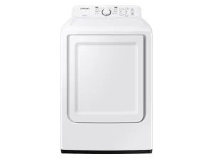 Samsung DVE41A3000W 7.2 Cu. Ft. Electric Dryer With Sensor Dry And 8 Drying Cycles In White